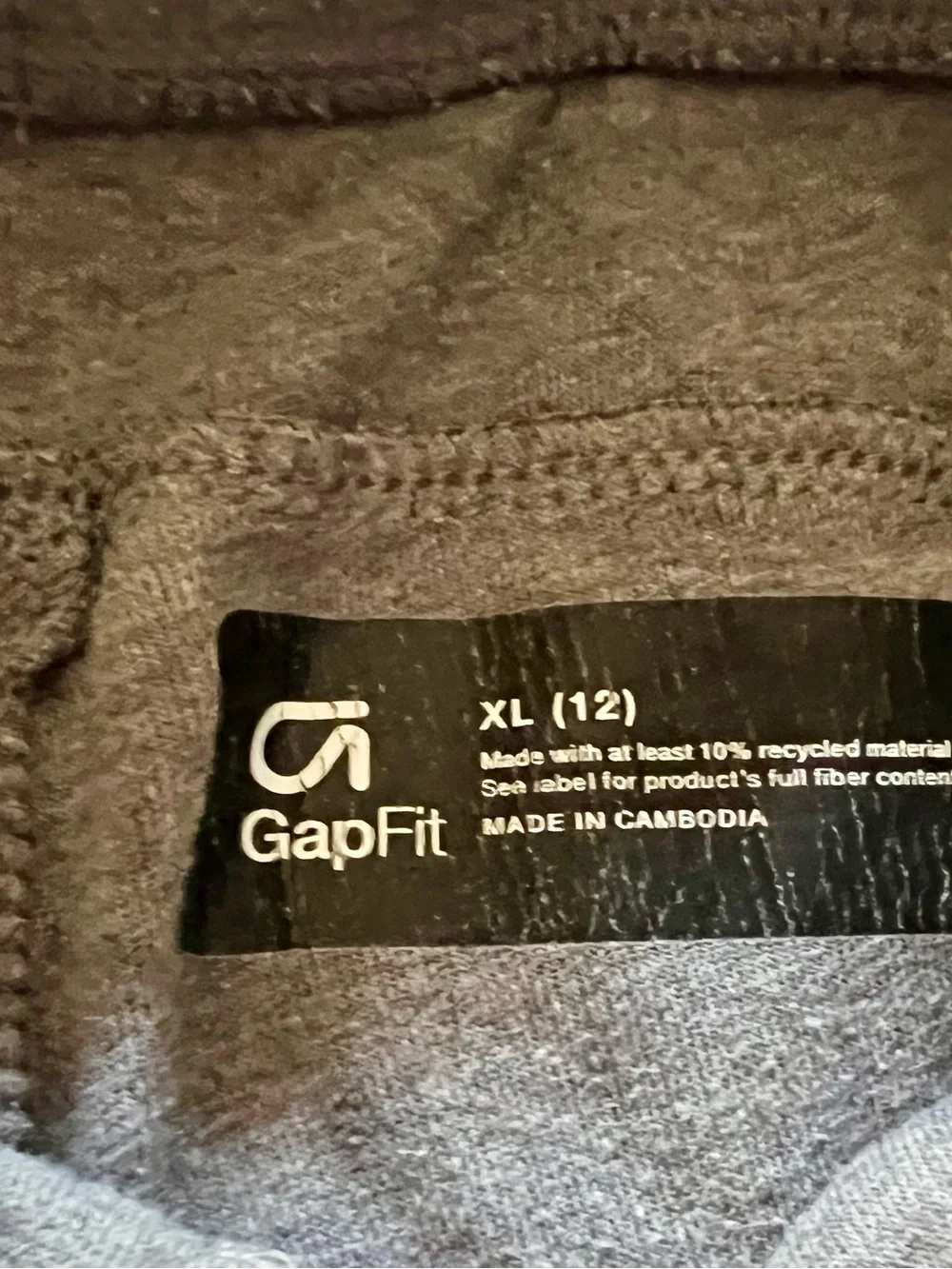 Bundle of 2 Gapfit Boys tech hoodies and 1 jogger pants